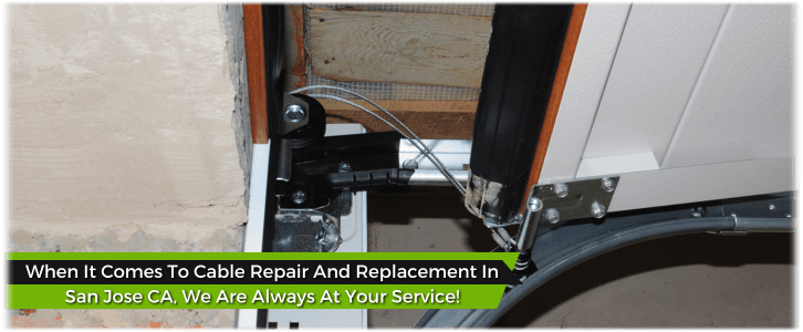 Garage Door Cable Replacement San Jose CA