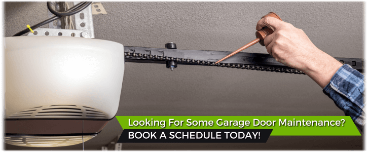 Garage Door Maintenance San Jose CA
